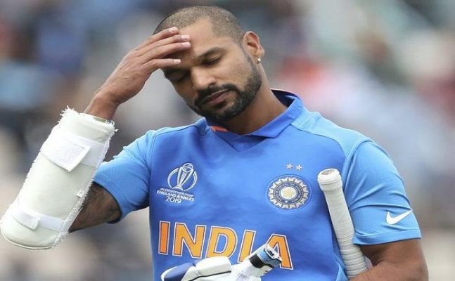 shikhar Dhawan Announces Retirement