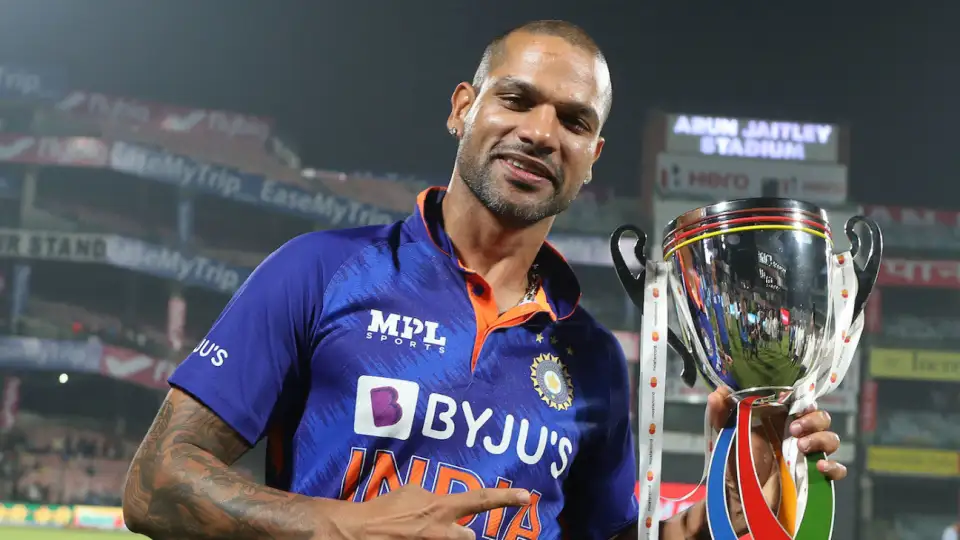 shikhar Dhawan Announces Retirement