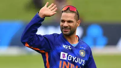 shikhar Dhawan Announces Retirement