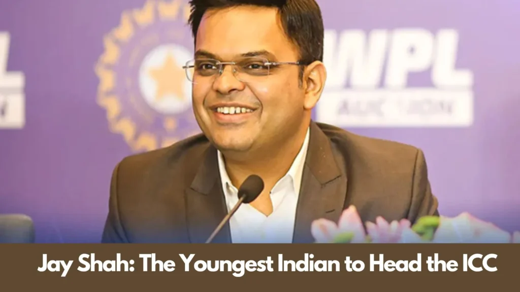 Jay Shah: The Youngest Indian Elected as ICC Head