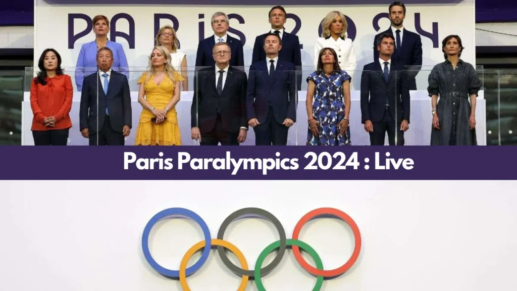 Paris Paralympics 2024