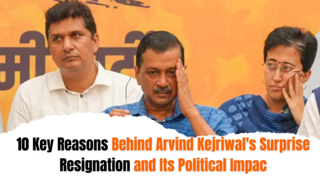 Arvind Kejriwal's Surprise Resignation