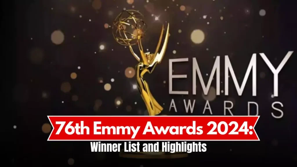 76th Emmy Awards 2024 Winner List and Highlights