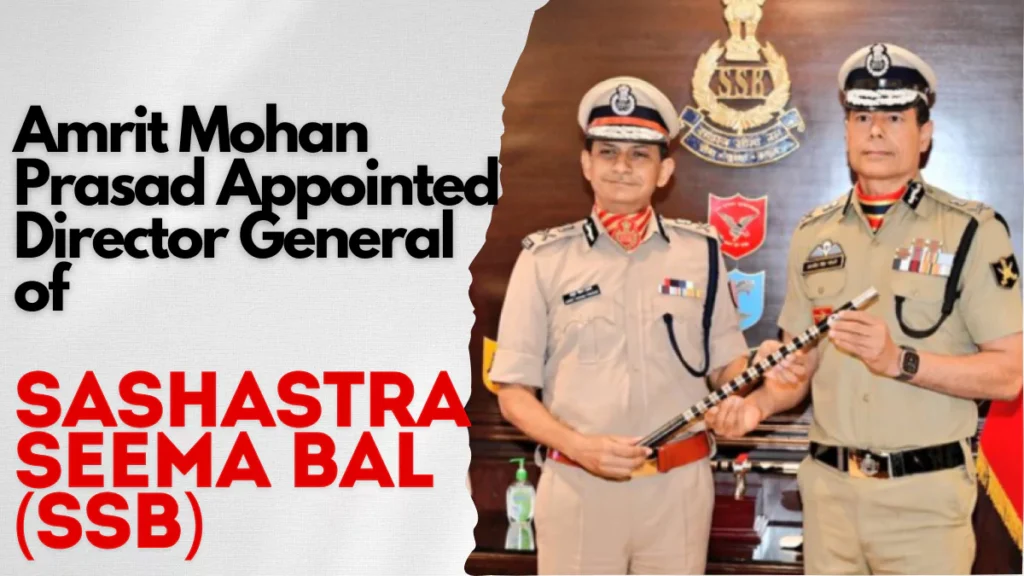 Director General of SSB