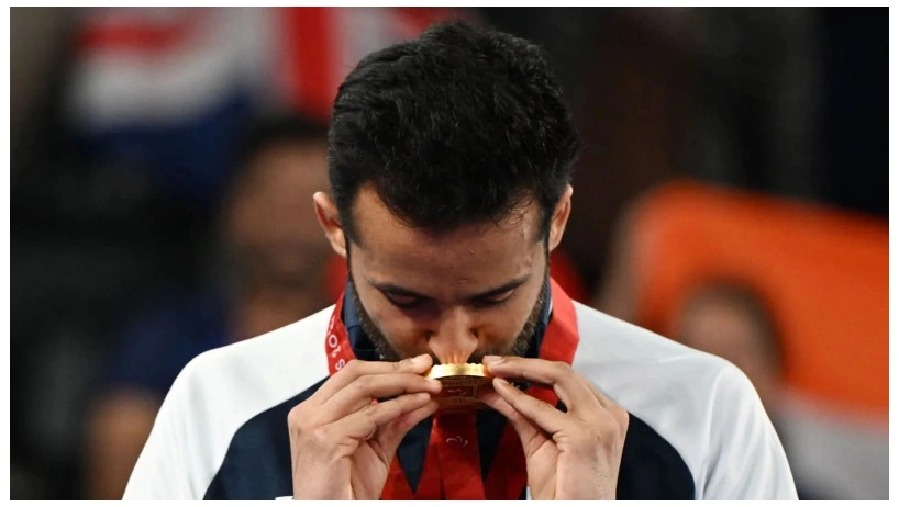 Gold – Nitesh Kumar (Badminton)