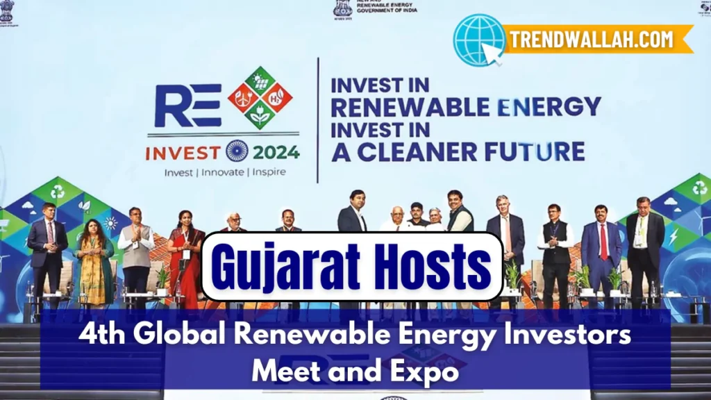 Gujarat Hosts 4th Global Renewable Energy Investors Meet and Expo