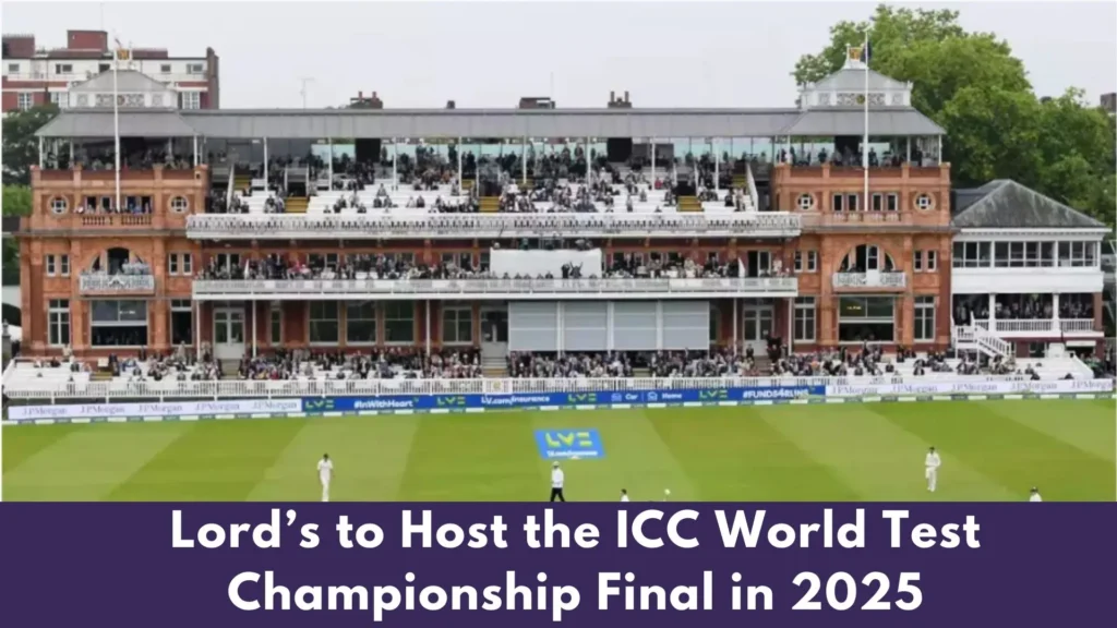 ICC World Test Championship 2025