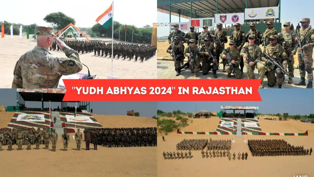 India and US Begin Joint Military Exercise "Yudh Abhyas 2024"