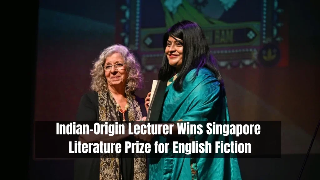 Indian-Origin Lecturer Wins Singapore Literature Prize for English Fiction