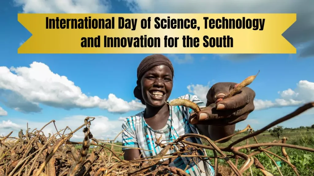 International Day of Science, Technology, and Innovation for the South