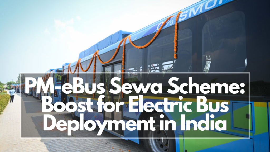 PM-eBus Sewa Scheme