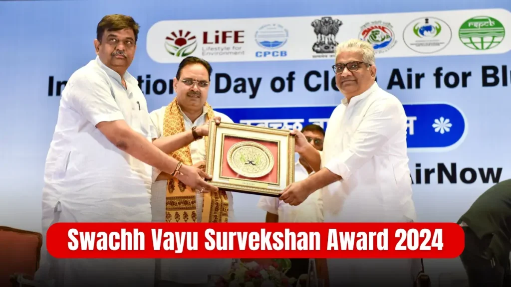 Swachh Vayu Survekshan Award 2024 Presented in Jaipur