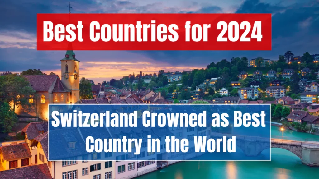 Best Country in the World 2024