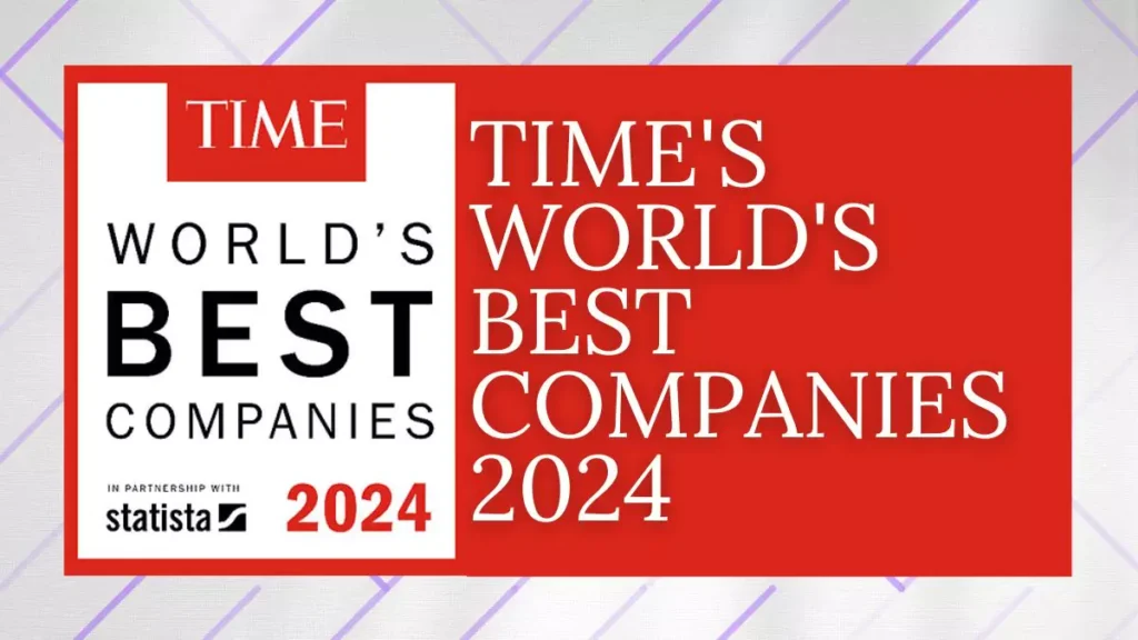 TIME's World's Best Companies 2024: Indian Firms List
