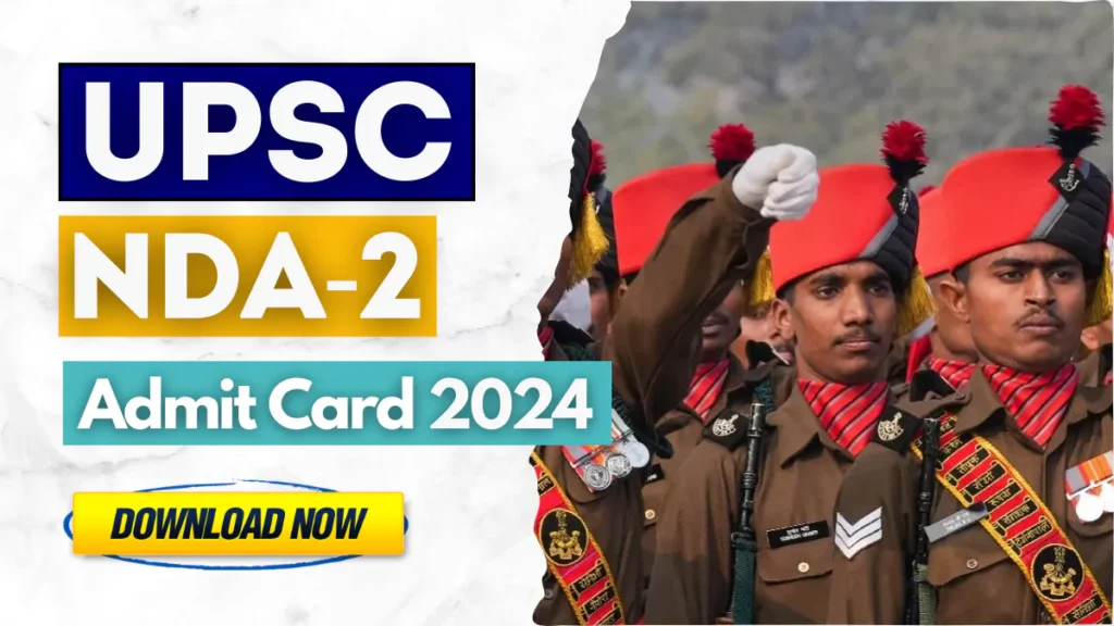 UPSC NDA 2 Result 2024 Out: Download Result PDF