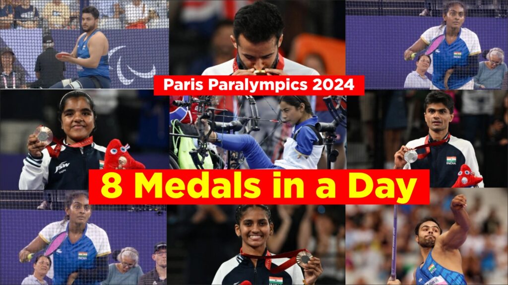 Paris Paralympics 2024