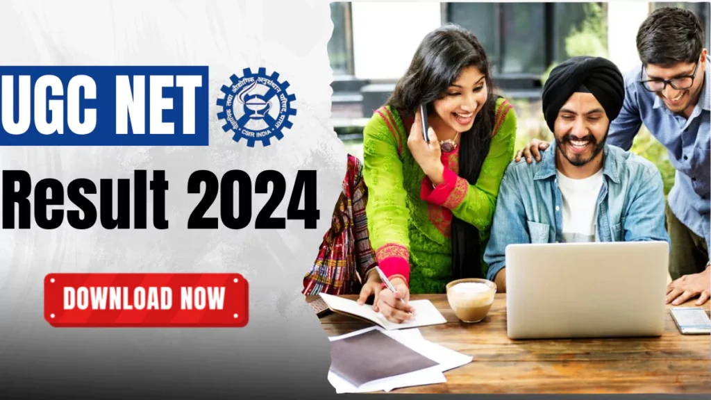 csir ugc net result 2024