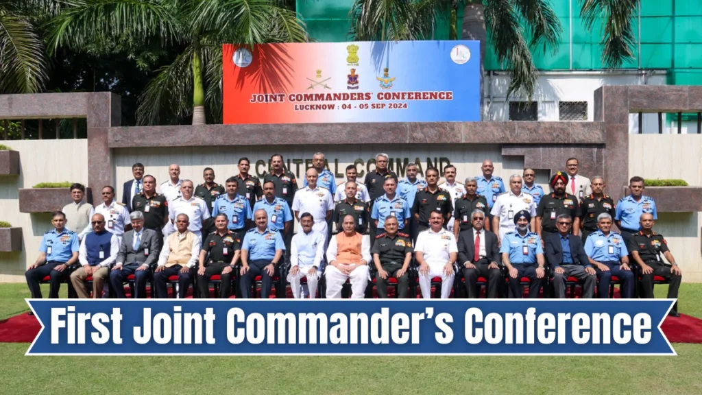 First Joint Commander’s Conference of Indian Armed Forces Held in Lucknow