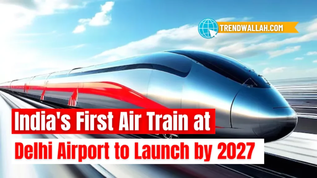 India's First Air Train