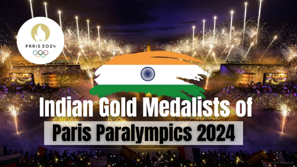 Meet the Gold Medalists of Paris Paralympics 2024