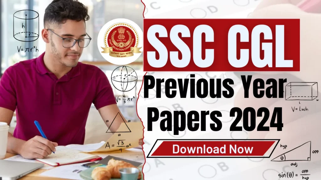 SSC CGL Previous Year Question Papers