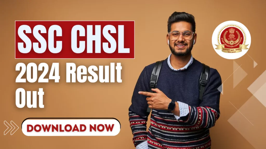 SSC CHSL 2024 Result Out- Get Result PDF