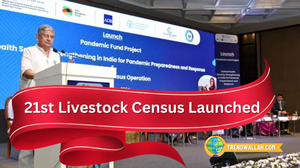 21st Livestock Census Launched