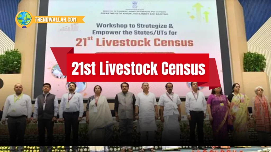 21st Livestock Census Launched: Major Initiative for India’s Animal Sector