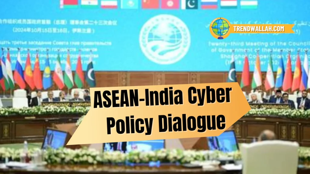 ASEAN-India Cyber Policy Dialogue: Strengthening Cybersecurity Cooperation