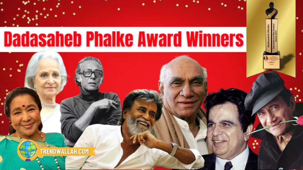 Dadasaheb Phalke Award Winners