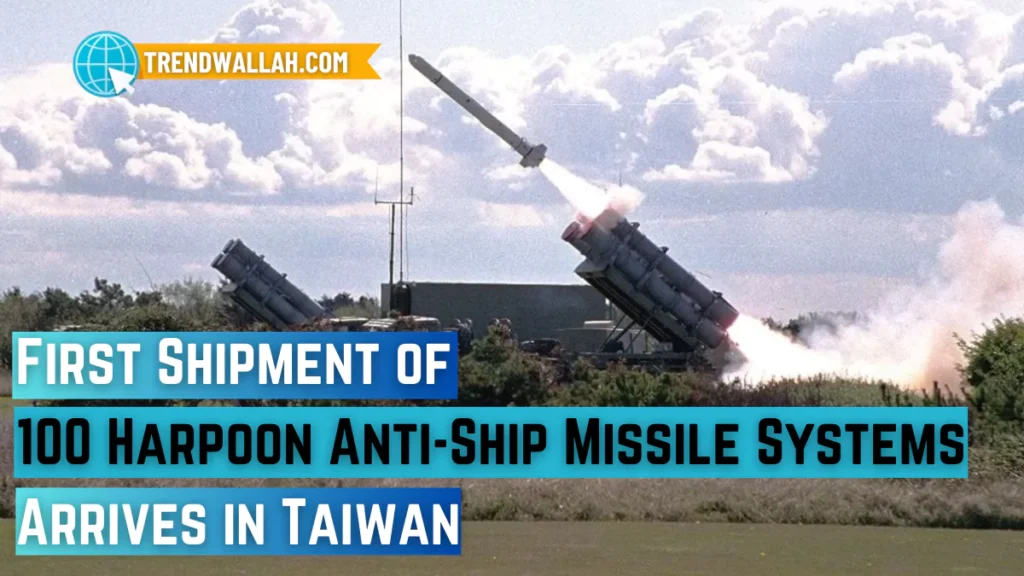 Harpoon Anti-Ship Missile Systems