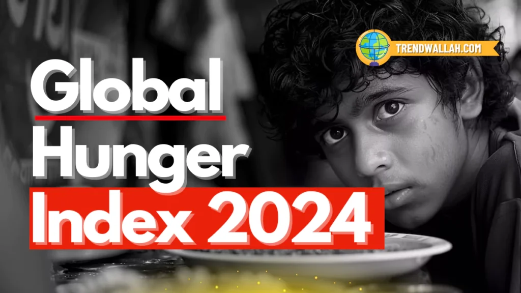 India ranks 105th in Global Hunger Index 2024