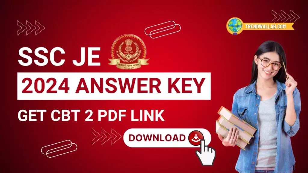 SSC JE 2024 Answer Key