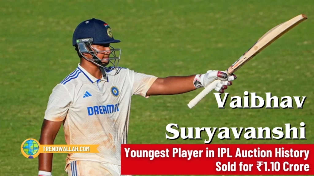 Vaibhav Suryavanshi: From Bihar’s Fields to IPL