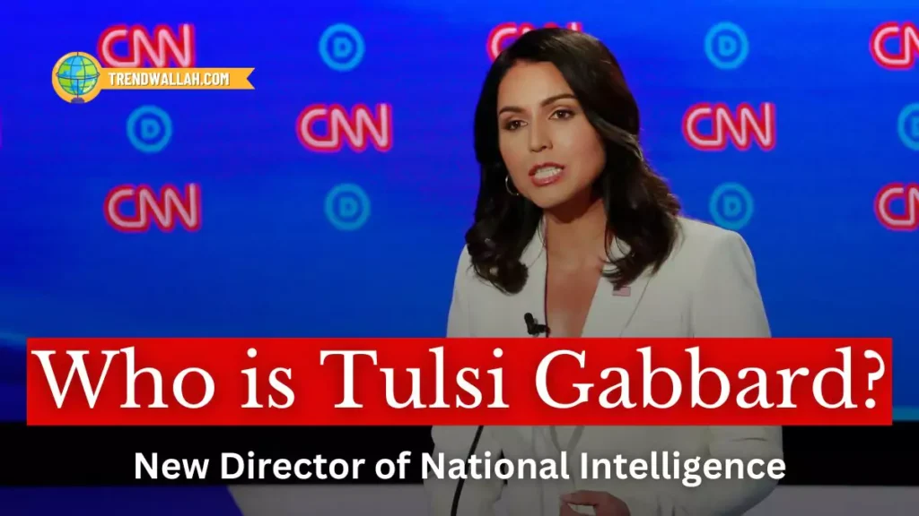 Donald Trump Names Tulsi Gabbard as Director of National Intelligence