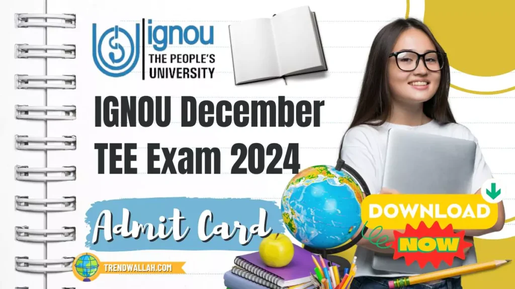 IGNOU December TEE Exam Date Sheet 2024