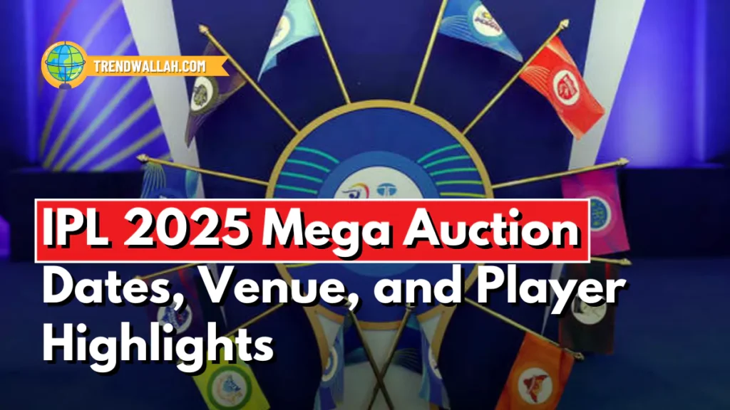 IPL 2025 Mega Auction: Retentions and Released Players