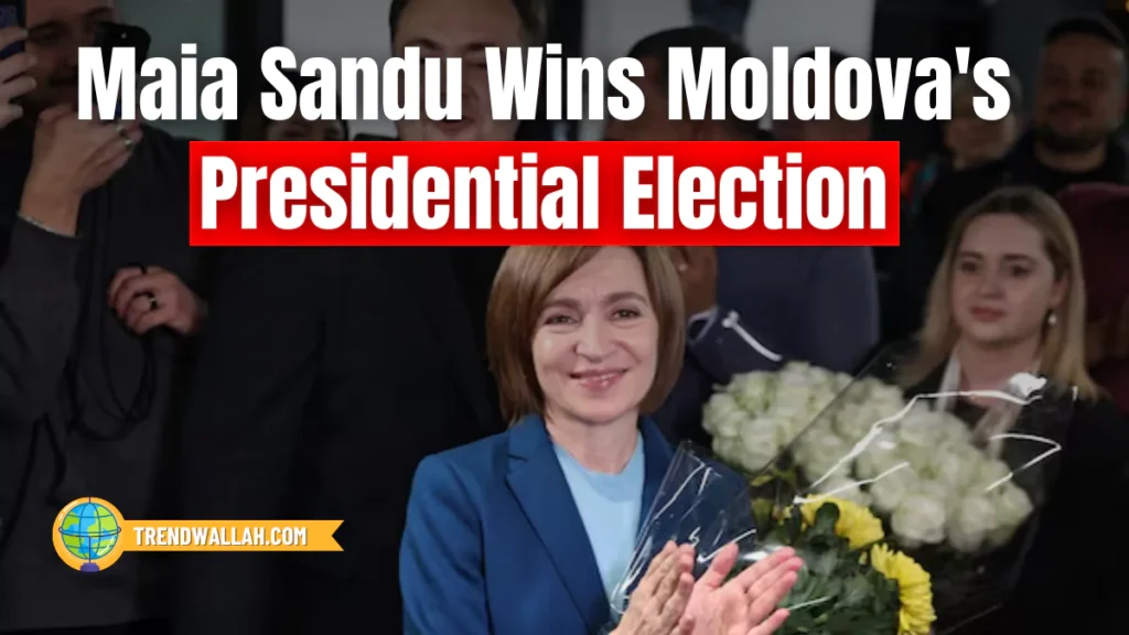 Maia Sandu Wins Moldova's Presidential Election Amid Russian Interference Claims