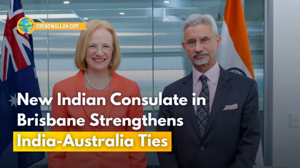 New Indian Consulate in Brisbane