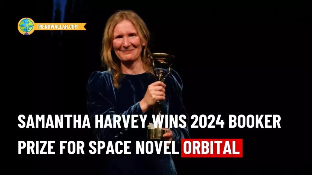 Samantha Harvey Wins 2024 Booker Prize for Space Novel Orbital