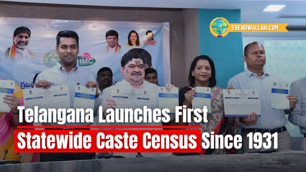 Telangana Launches First Statewide Caste Census Since 1931