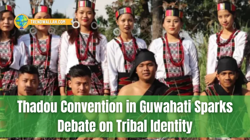 Thadou Convention in Guwahati Sparks Debate on Tribal Identity