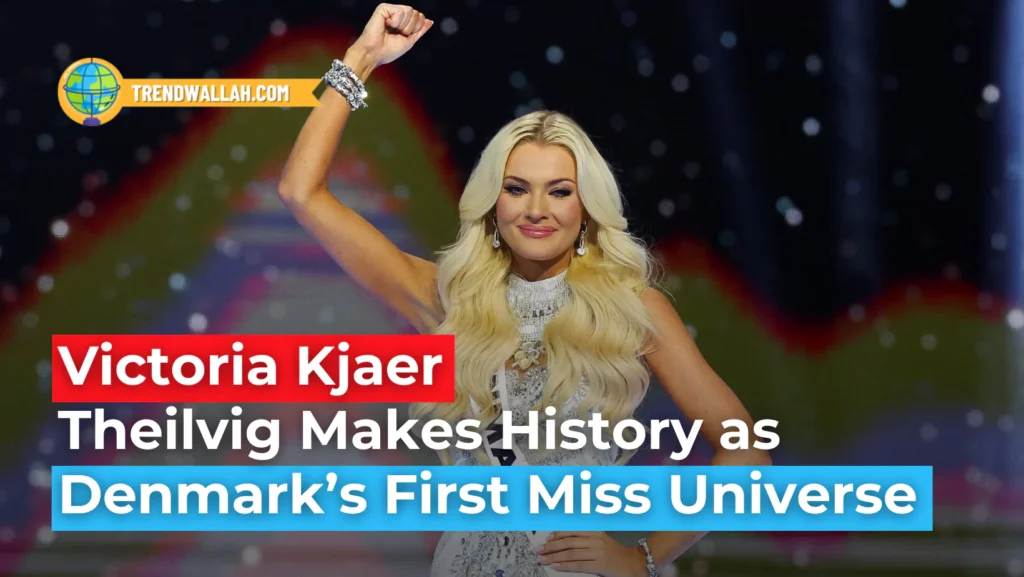 Victoria Kjaer Theilvig Wins Miss Universe 2024 in Mexico