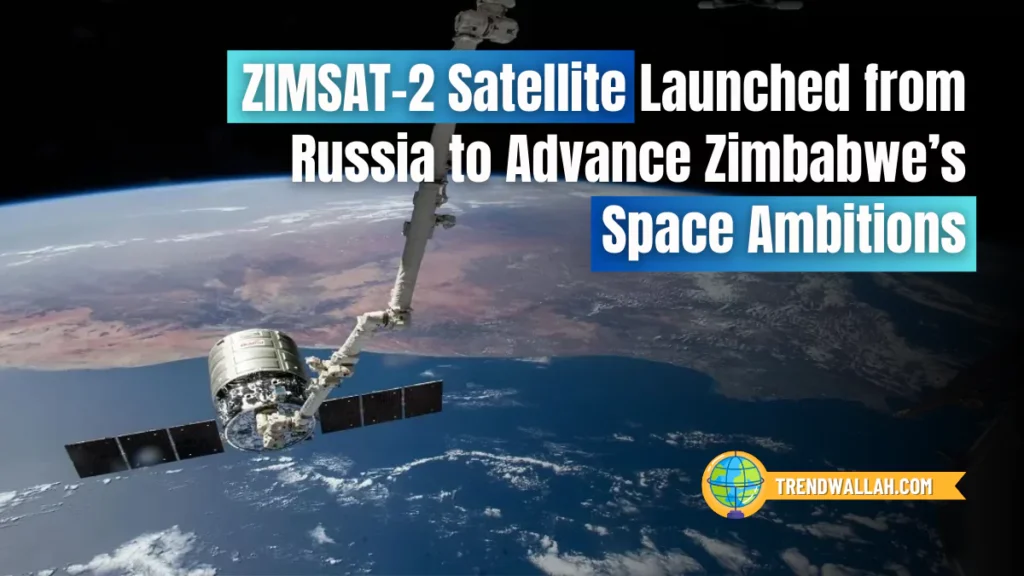 ZIMSAT-2 Satellite