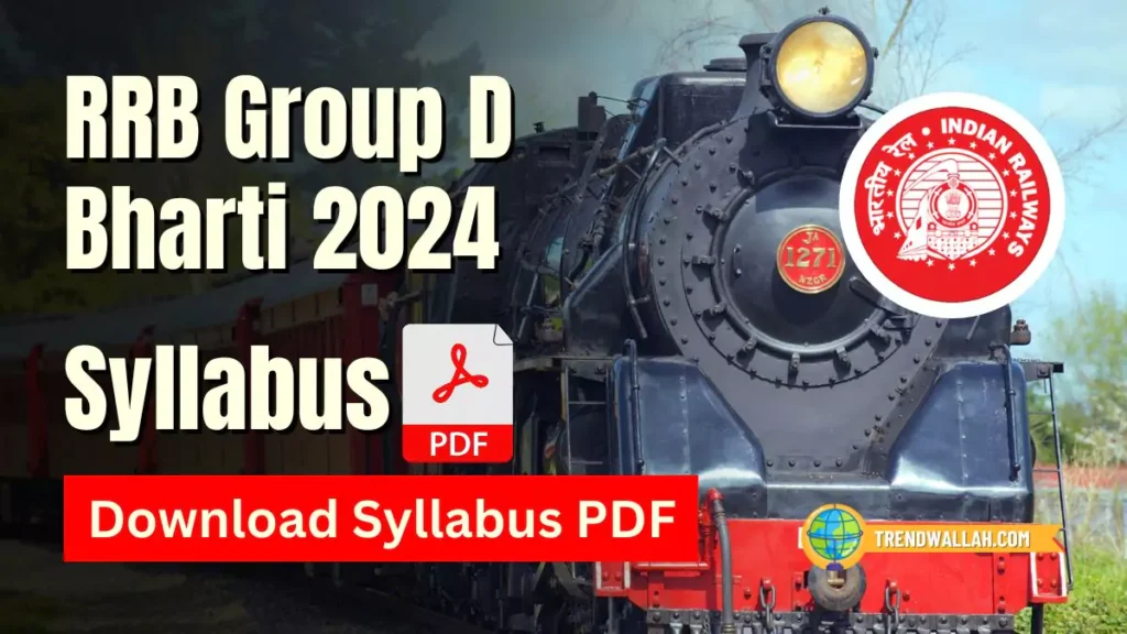 Railway Group D Syllabus