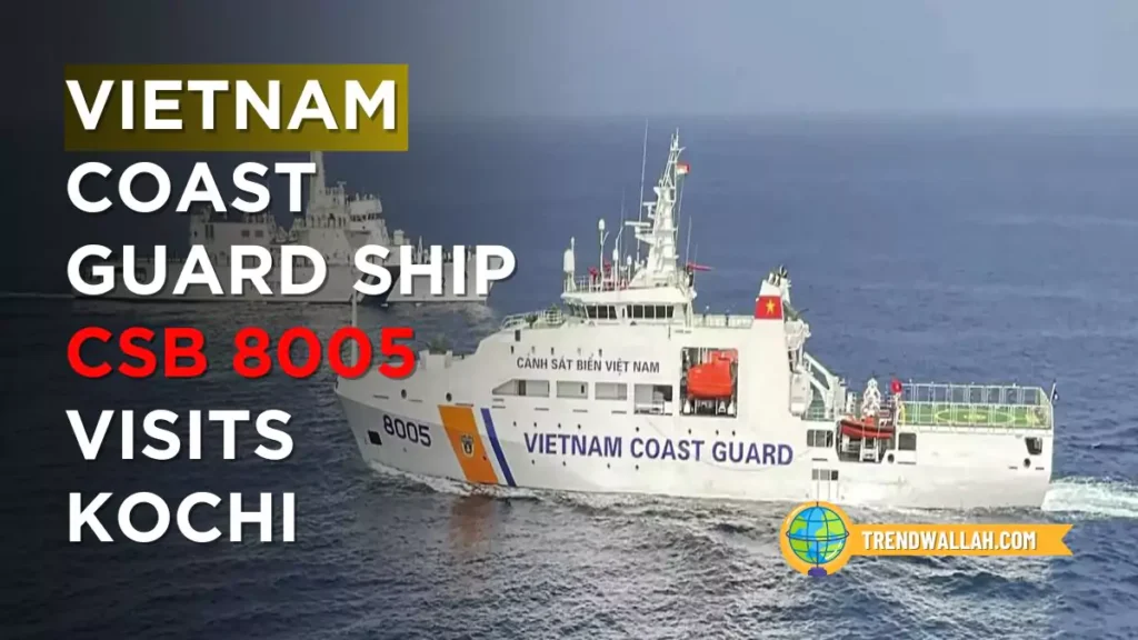 Vietnam Coast Guard Ship CSB 8005