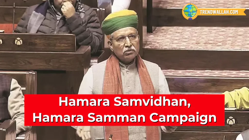 Hamara Samvidhan, Hamara Samman Campaign