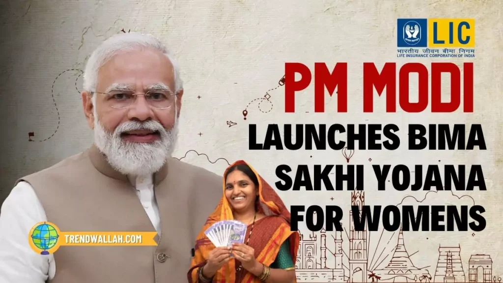 PM Modi launches Bima Sakhi Yojana