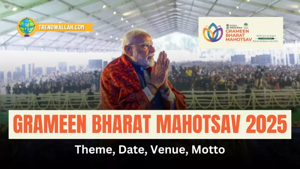 PM Modi Inaugurates Grameen Bharat Mahotsav 2025